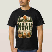 ノアのキャンプTシャツ オーダーメイド