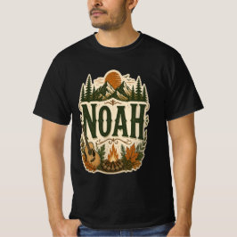 ノアのキャンプTシャツ オーダーメイド Tシャツ