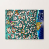 ノアのヒバリ –  ジグソーパズル (横)