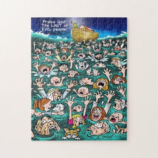 ノアのヒバリ –  ジグソーパズル (縦)