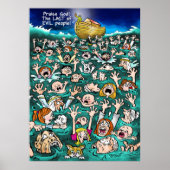 ノアのヒバリ –  ポスター (正面)