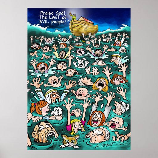 ノアのヒバリ –  ポスター (正面)