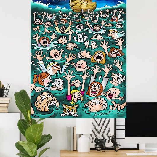 ノアのヒバリ – ポスター (ホームオフィス)