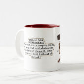 ノアのマグの避難所 ツートーンマグカップ (正面左)