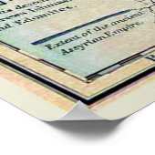 ノアの世界地図 ポスター (角)