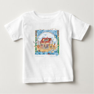 ノアの乳児 ベビーTシャツ