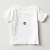 ノアの乳児 ベビーTシャツ (裏面)