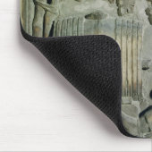 ノアの六角形の装飾的の酔い マウスパッド (コーナー)