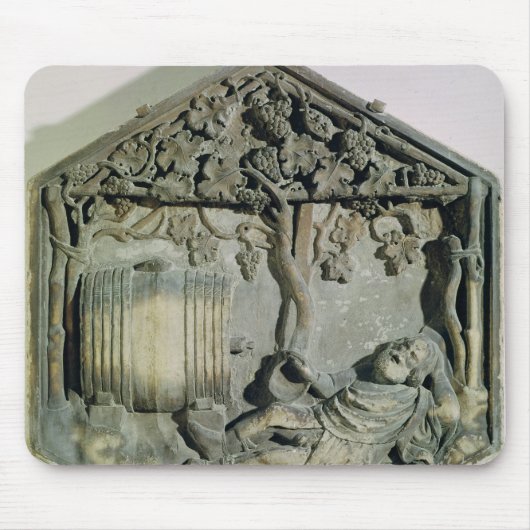 ノアの六角形の装飾的の酔い マウスパッド (正面)