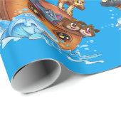 ノアの包装紙 ラッピングペーパー (ロールコーナー)