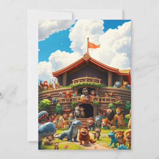 ノアの喜びの箱舟 シーズンカード (正面)