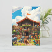 ノアの喜びの箱舟 シーズンカード (スタンド正面)