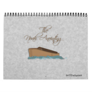 ノアの塗るカレンダー カレンダー