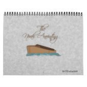 ノアの塗るカレンダー カレンダー (カバー)