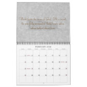 ノアの塗るカレンダー カレンダー (2月 2026)