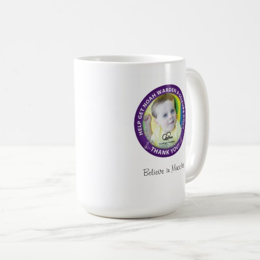 ノアの奇跡のマグ コーヒーマグカップ (正面右)