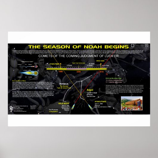 ノアの季節 ポスター (正面)
