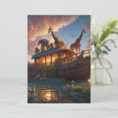 ノアの希望の箱舟 サンキューカード (スタンド正面)