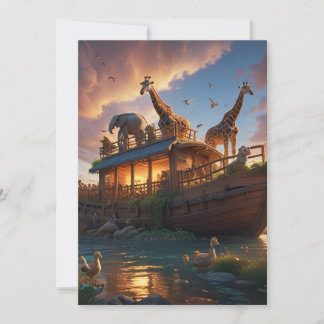 ノアの希望の箱舟 サンキューカード