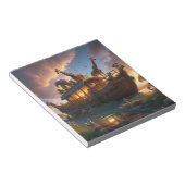 ノアの希望の箱舟 ノートパッド (アングル)