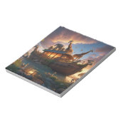 ノアの希望の箱舟 ノートパッド (回転)