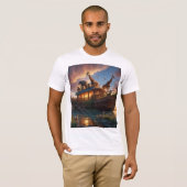 ノアの希望の箱舟 Tシャツ (正面フル)