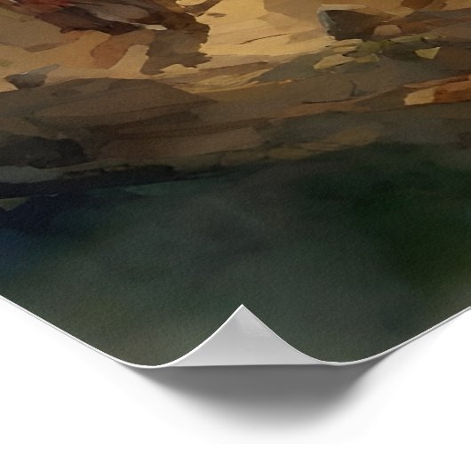 ノアの建築 ポスター (角)