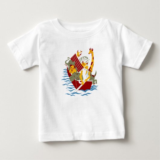 ノアの弧 ベビーTシャツ (正面)