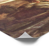 ノアの提供する風景 ポスター (角)