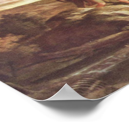 ノアの提供する風景 ポスター (角)