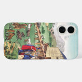 ノアの方舟と動物たち Case-Mate iPhoneケース (裏面 (横))