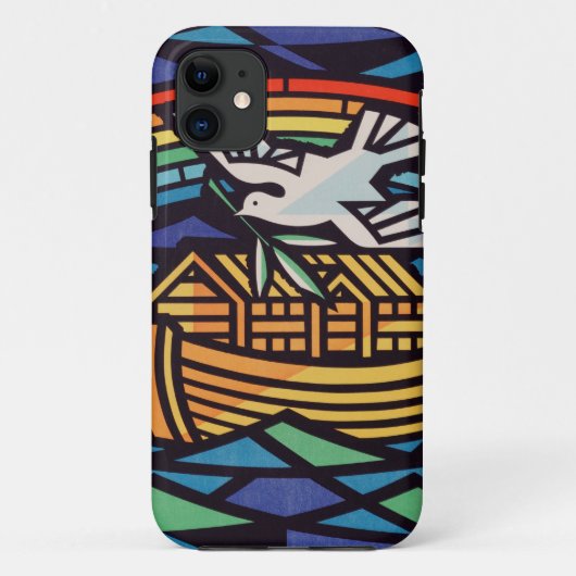 ノアの方舟と聖霊 Case-Mate iPhoneケース (裏面)