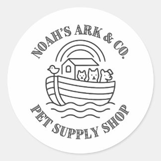 ノアの方舟株式会社 ペットサプライショップ ラウンドシール