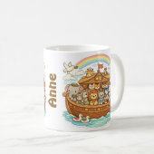 ノアの方舟 オーダーメイド マグカップ (正面右)