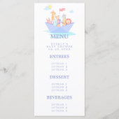 ノアの方舟 ベビーシャワー メニュー (正面)