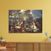 ノアの犠牲， c.1640 キャンバスプリント (インサイチュ (リビング))