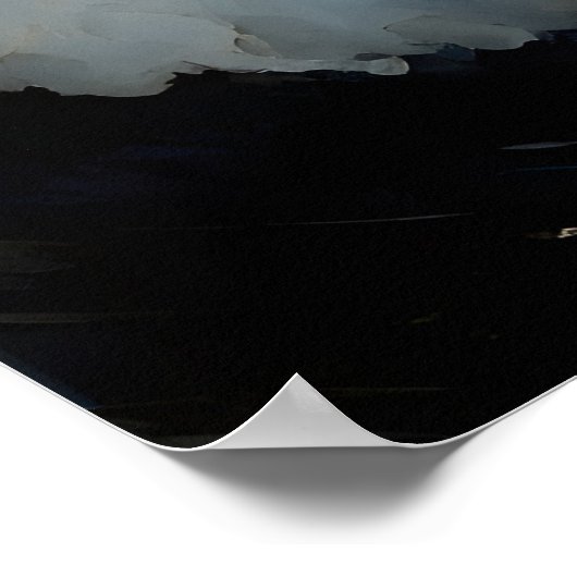 ノアの生き延び嵐 ポスター (角)