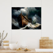 ノアの生き延び嵐 ポスター (キッチン)