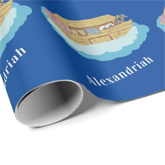 ノアの箱包み紙 ラッピングペーパー (ロールコーナー)