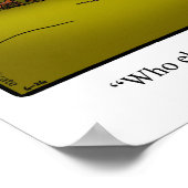 ノアの箱形ユーモアのポスターギフト ポスター (角)