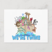 ノアの箱我々は双子 ポストカード (正面)