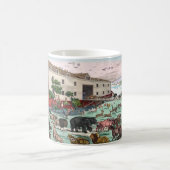 ノアの箱沼 コーヒーマグカップ (中央)