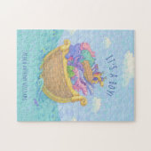 ノアの箱男の子だ ジグソーパズル (横)