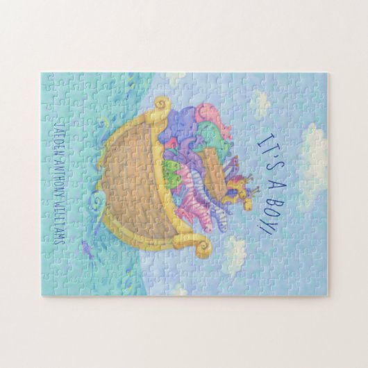 ノアの箱男の子だ ジグソーパズル (横)