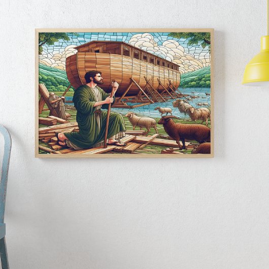 ノアの箱神の呼び声が広がる ポスター