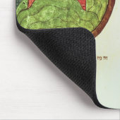 ノアの箱舟およびアダムおよびイブ マウスパッド (コーナー)