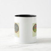 ノアの箱舟およびアダムおよびイブ マグカップ (中央)