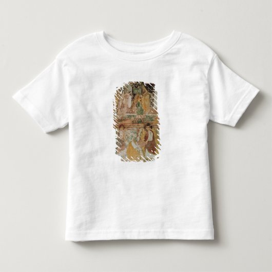 ノアの箱舟およびモーゼ トドラーTシャツ (正面)
