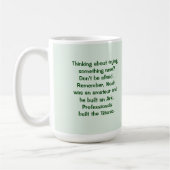 ノアの箱舟および巨大なマグ コーヒーマグカップ (左)