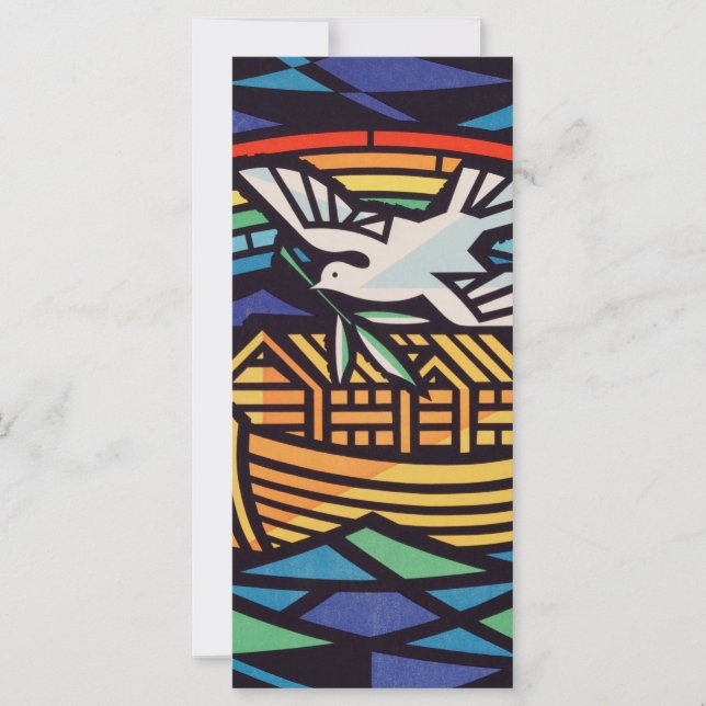 ノアの箱舟と聖霊 (正面)